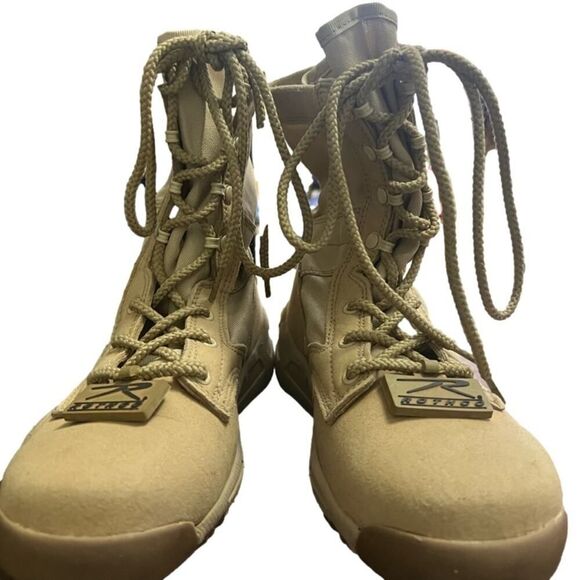 ROTHCO V -MAX LIGHTWEIGHT TACTICAL BOOTS SIZE 6R - Picture 2 of 6